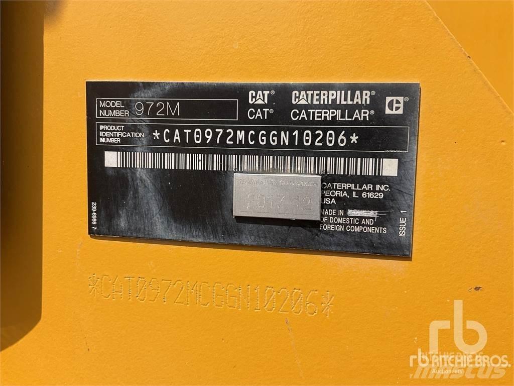 CAT 972M Ładowarki kołowe