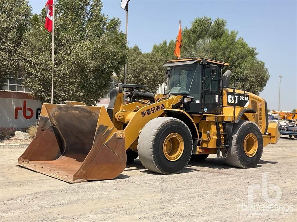 CAT 972M Ładowarki kołowe