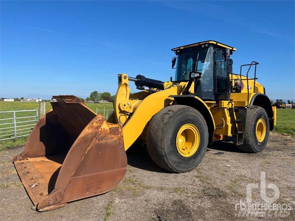 CAT 972M Ładowarki kołowe