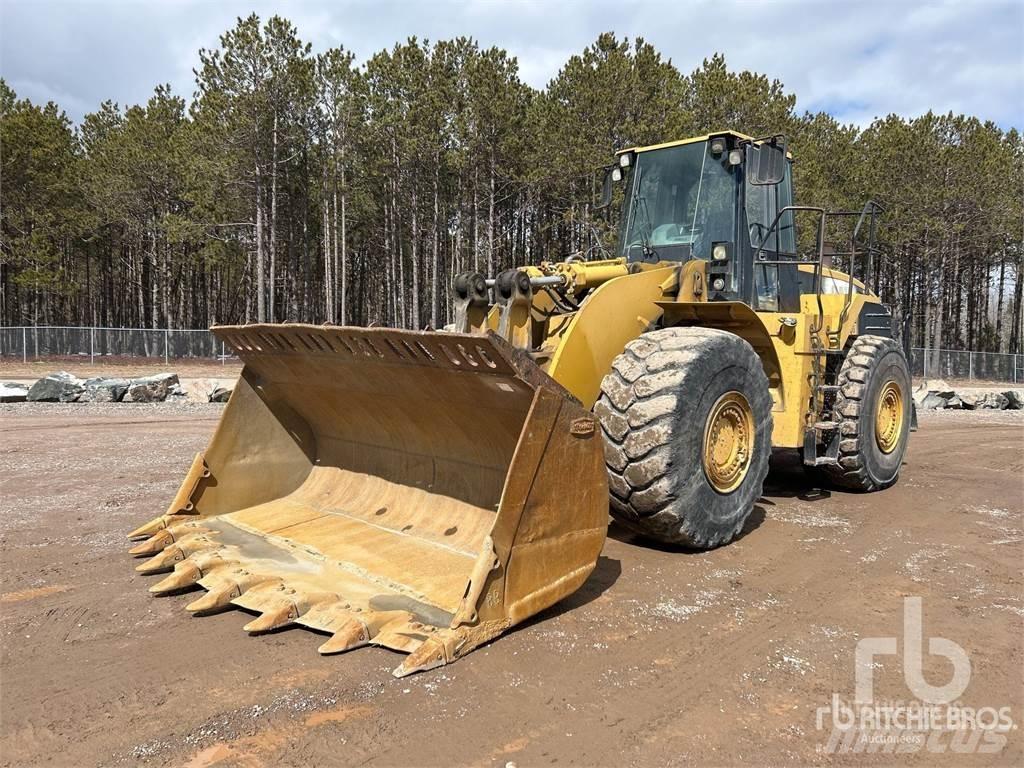 CAT 980G Ładowarki kołowe