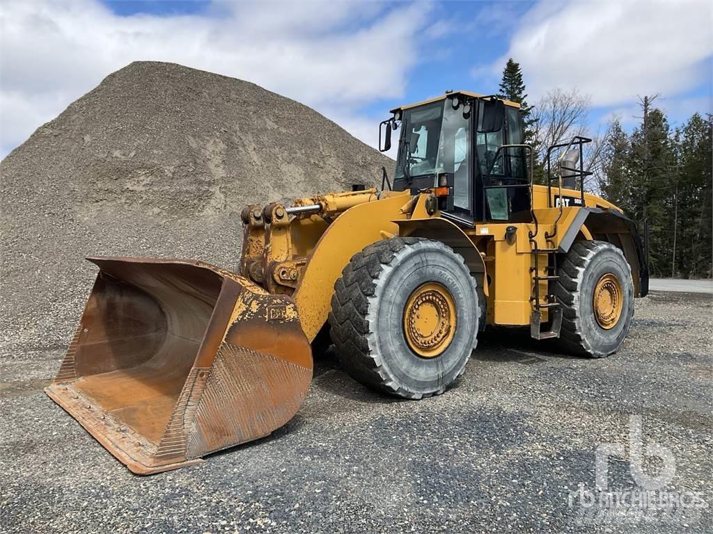 CAT 980G Ładowarki kołowe