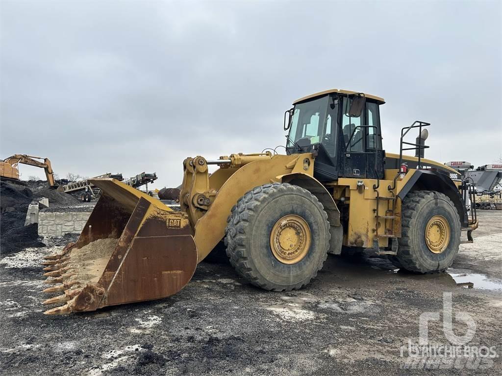 CAT 980G Ładowarki kołowe