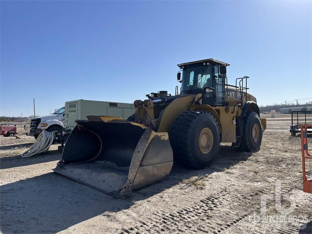 CAT 980K Ładowarki kołowe