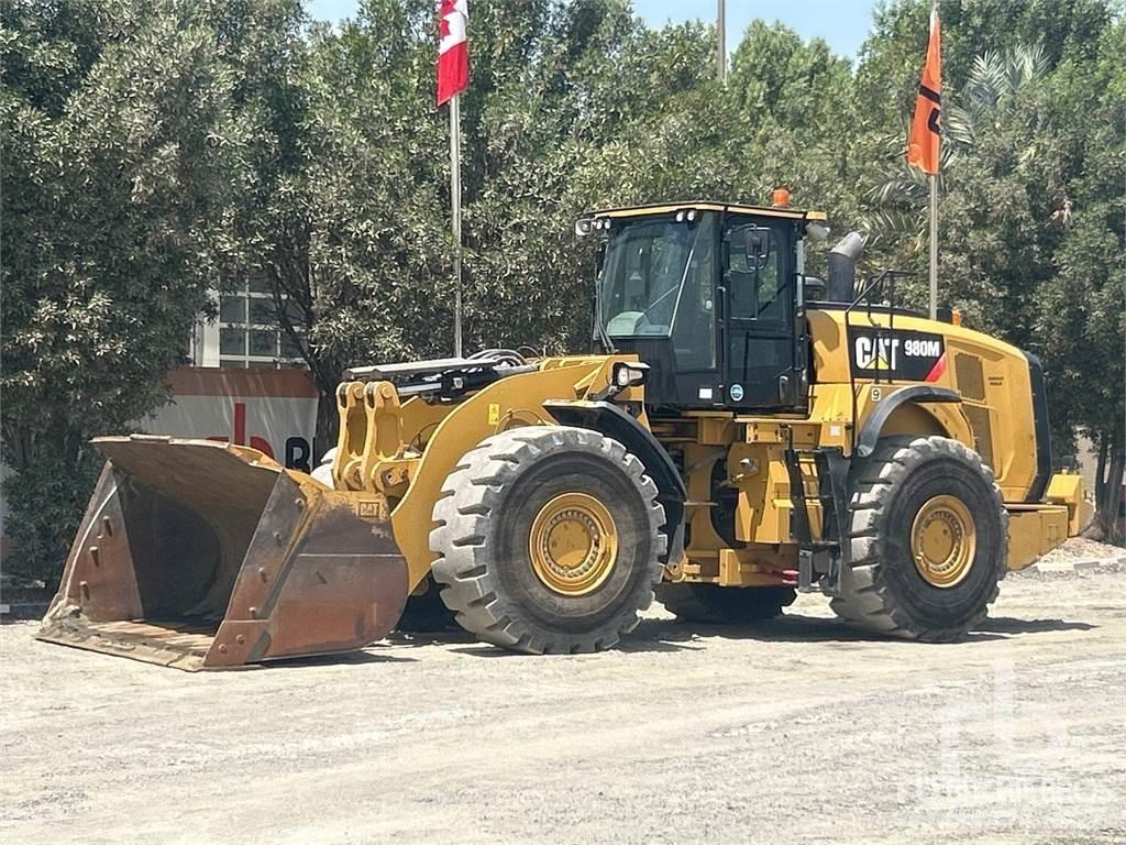 CAT 980M Ładowarki kołowe