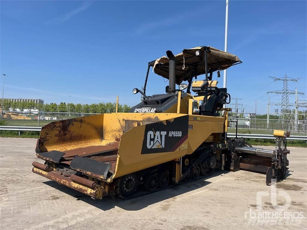 CAT AP655D Rozściełacze do asfaltu