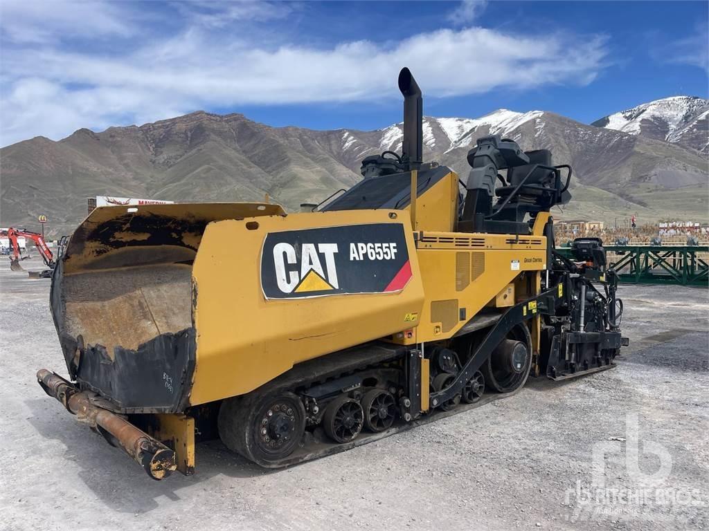 CAT AP655F Rozściełacze do asfaltu