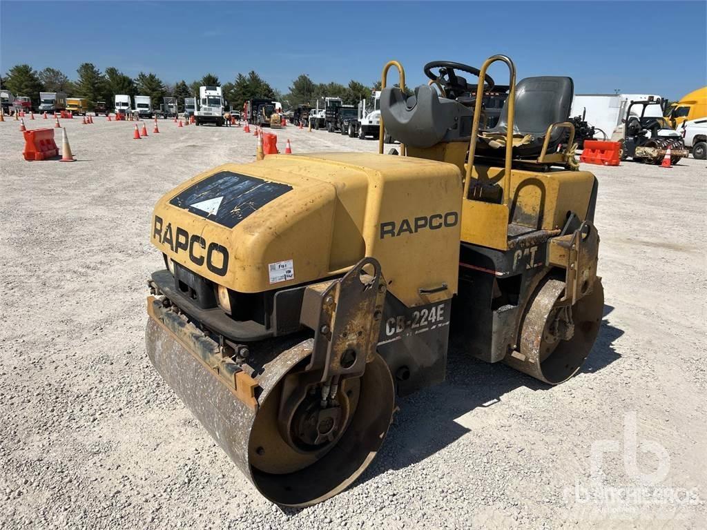 CAT CB224E Walce dwubębnowe