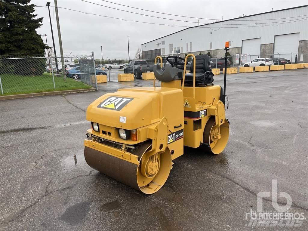 CAT CB224E Walce dwubębnowe