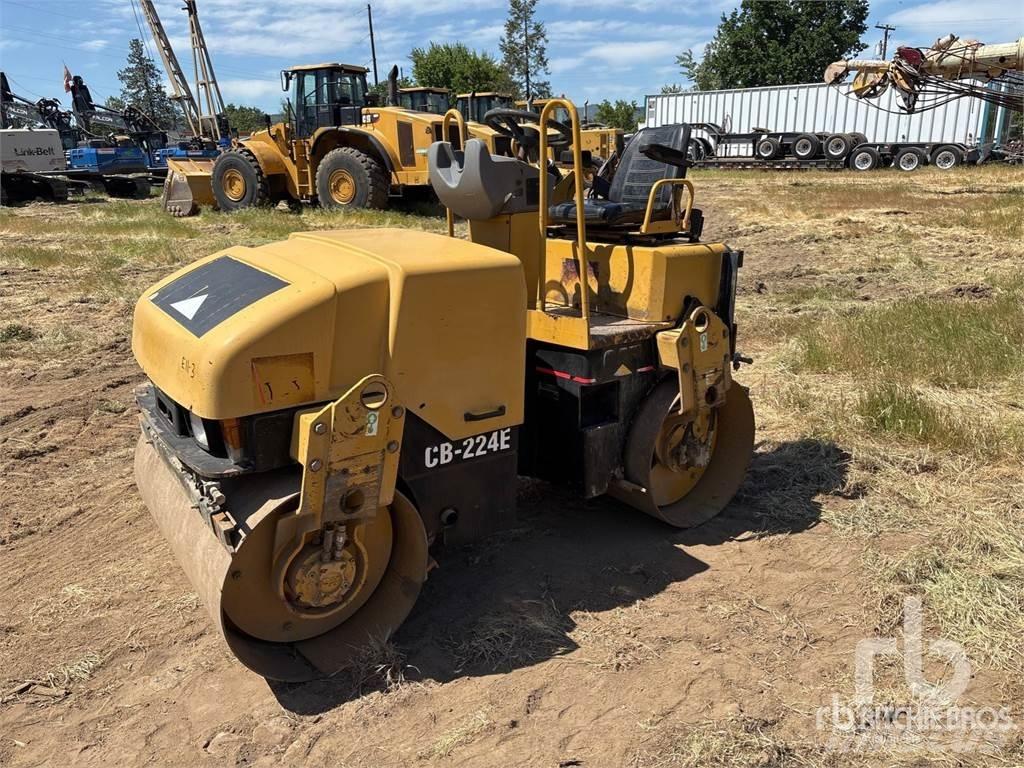 CAT CB224E Walce dwubębnowe