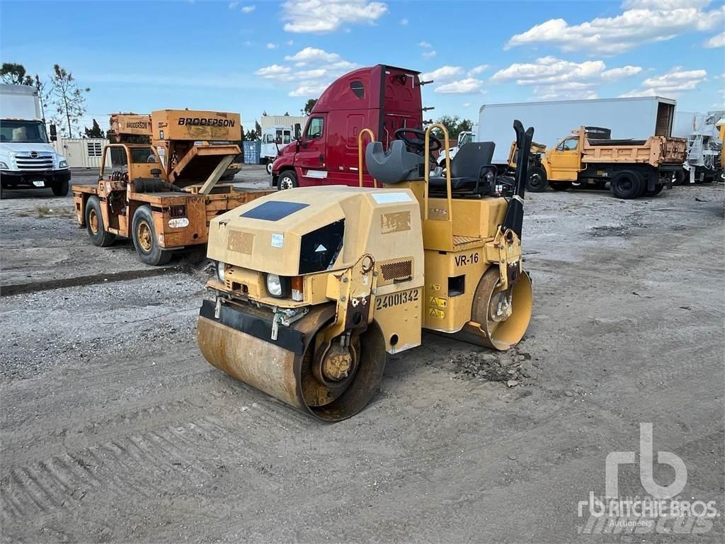 CAT CB24 Walce dwubębnowe