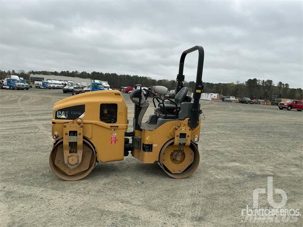 CAT CB34B Walce dwubębnowe