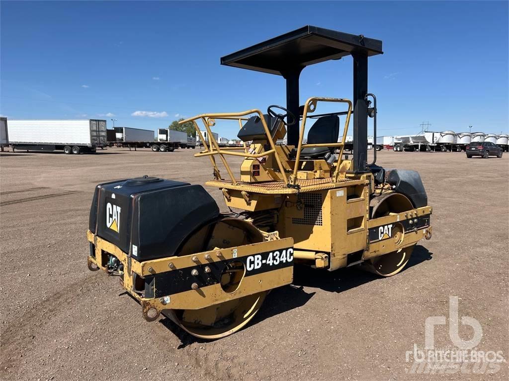CAT CB434C Walce dwubębnowe