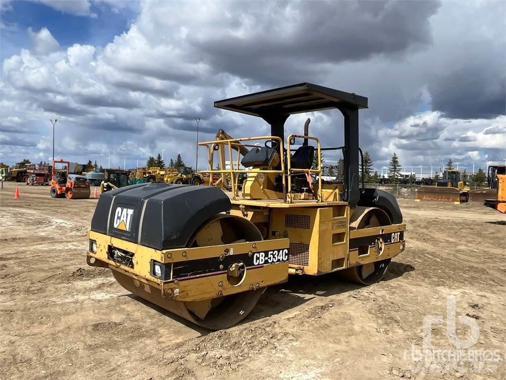 CAT CB534C Walce dwubębnowe