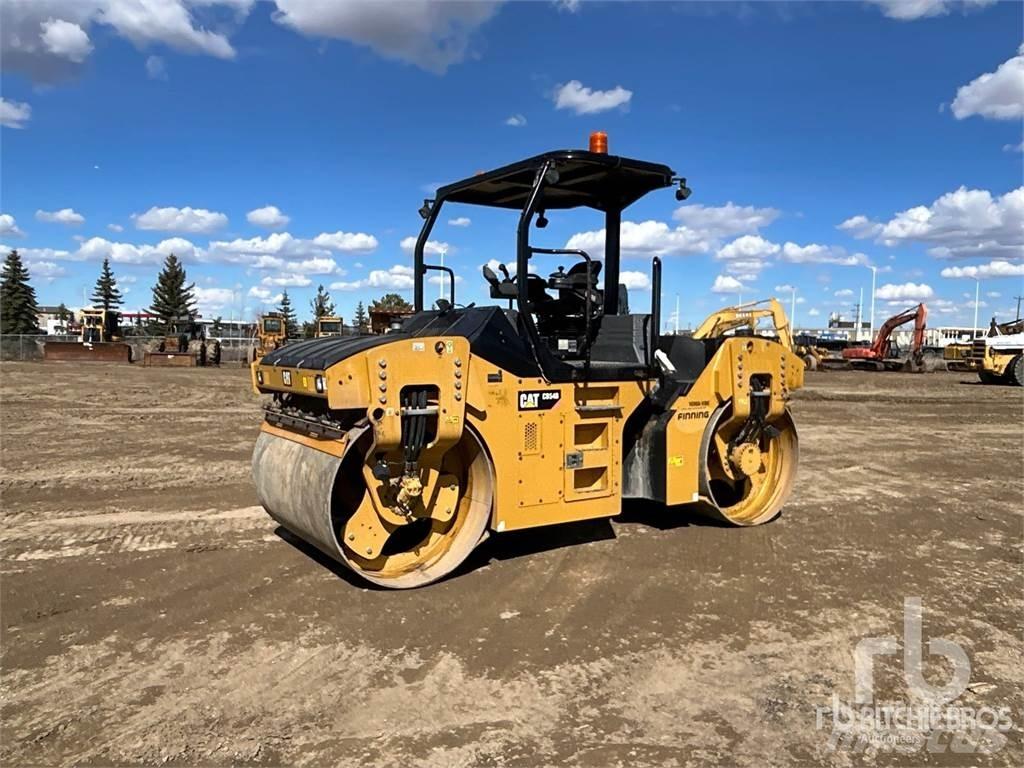 CAT CB54B Walce dwubębnowe
