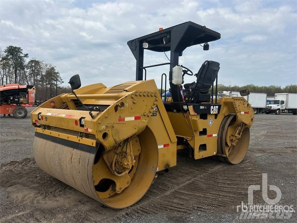 CAT CB54XW Walce dwubębnowe