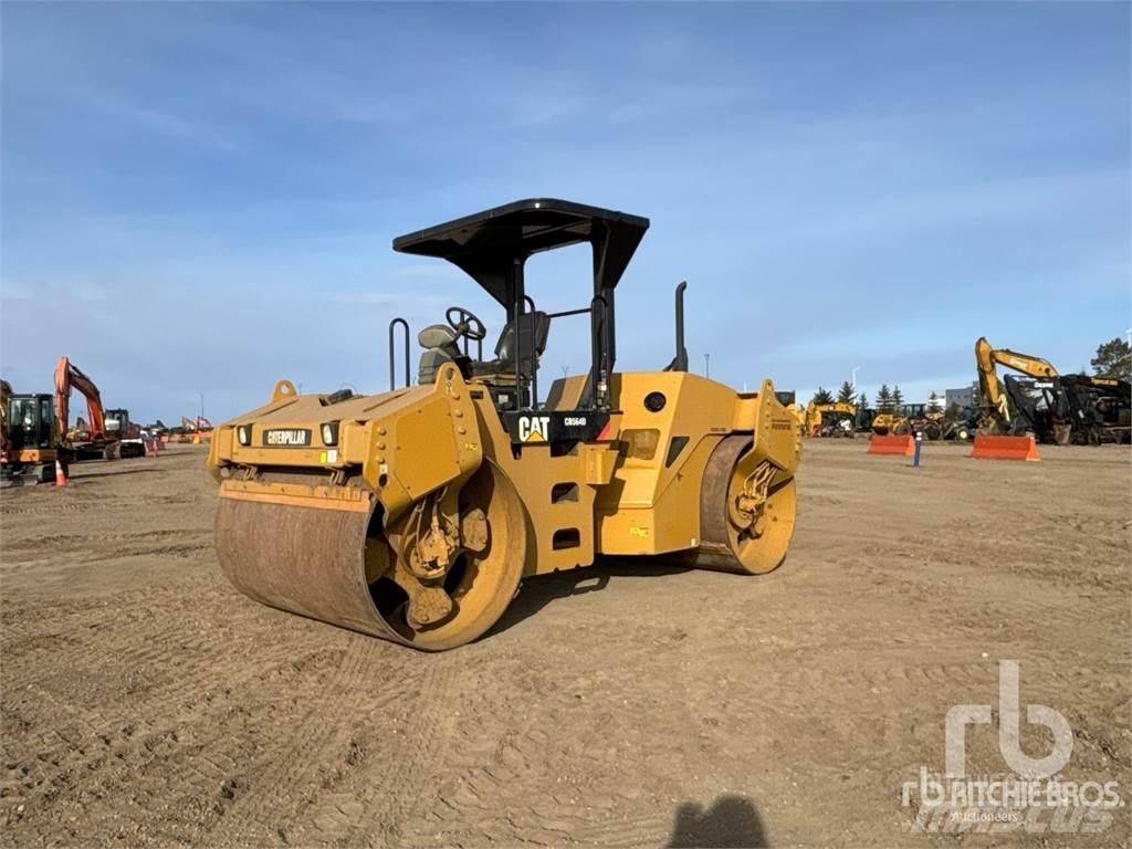 CAT CB564D Walce dwubębnowe