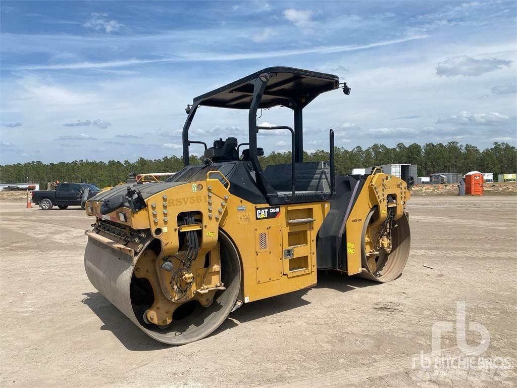 CAT CB64B Walce dwubębnowe