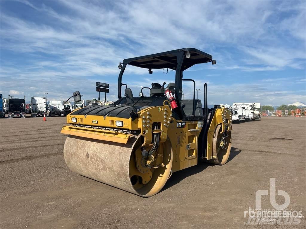 CAT CB66B Walce dwubębnowe