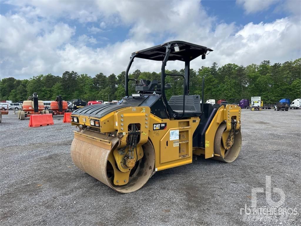 CAT CB8 Walce dwubębnowe