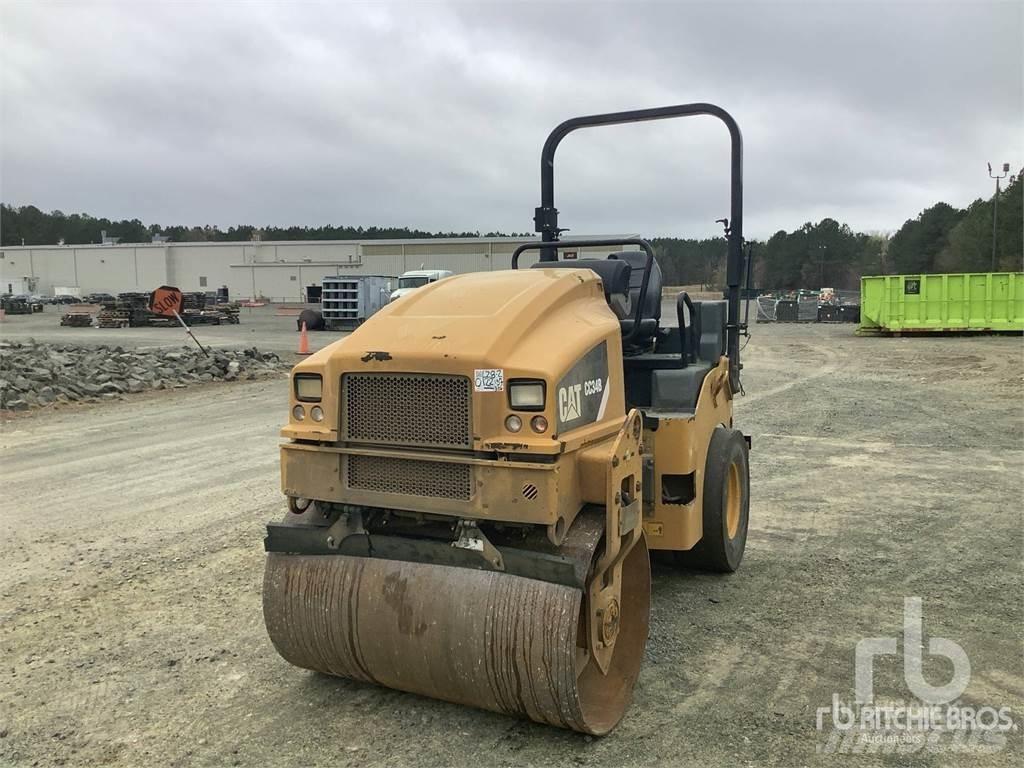 CAT CC34B Walce dwubębnowe