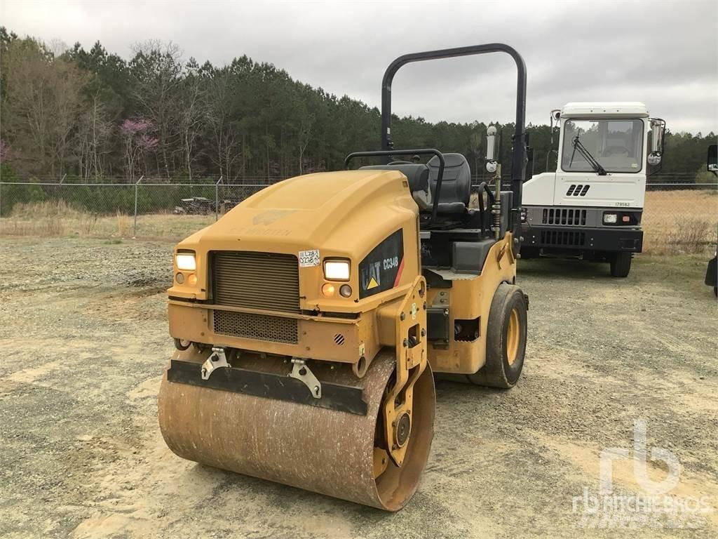 CAT CC34B Walce dwubębnowe