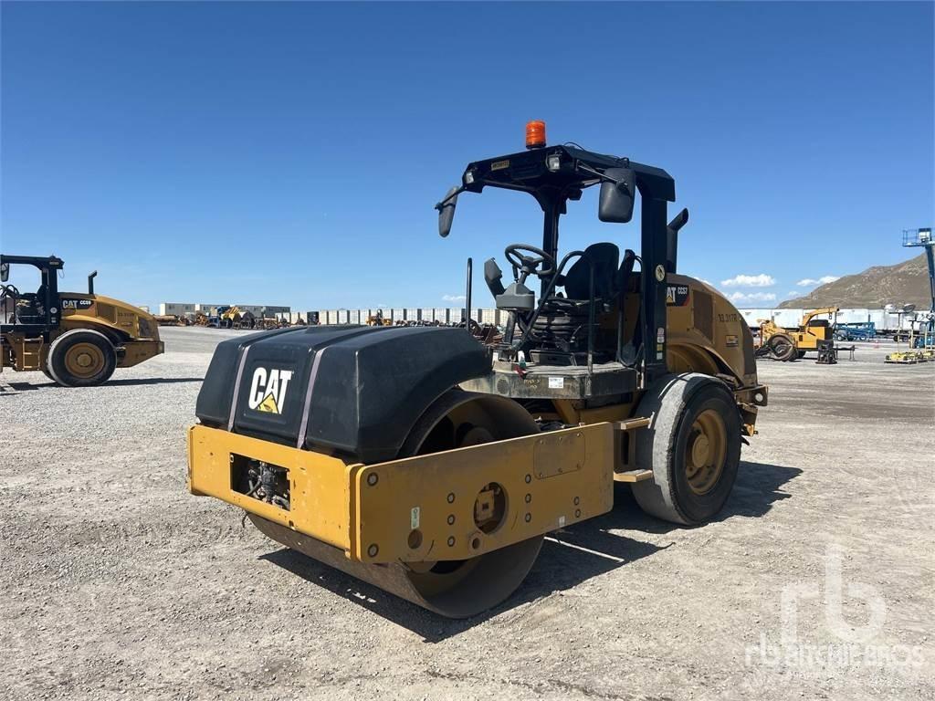 CAT CCS7 Walce dwubębnowe