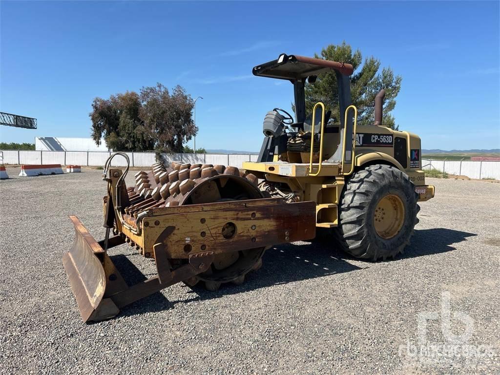 CAT CP563D Kompaktory
