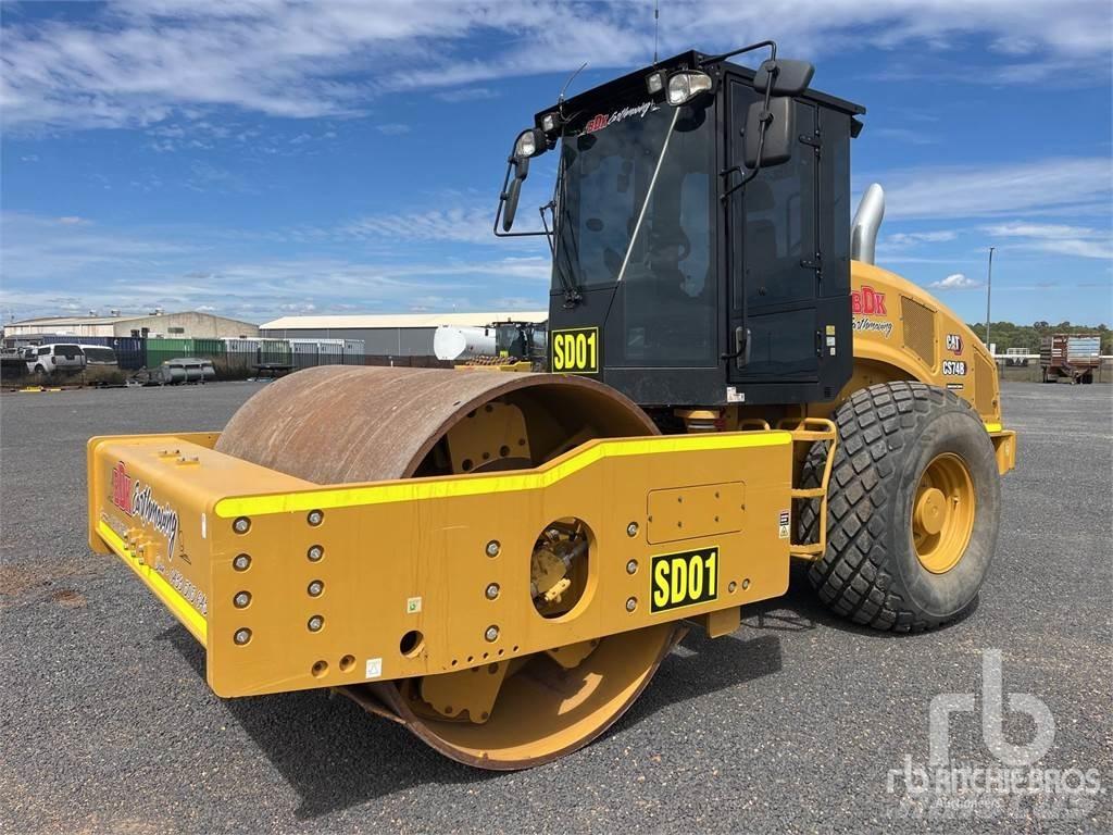 CAT CS74B Kompaktory