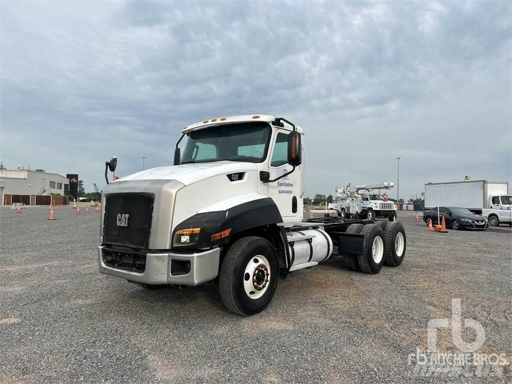 CAT CT660S Pojazdy pod zabudowę