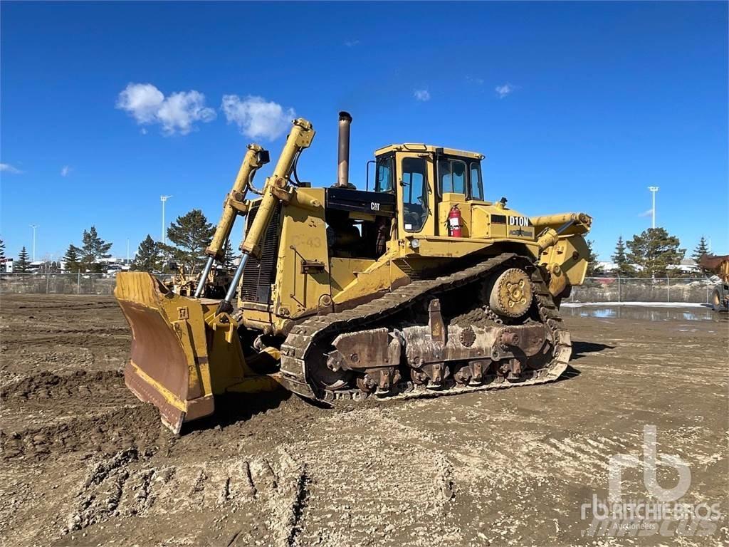 CAT D10N Spycharki gąsienicowe