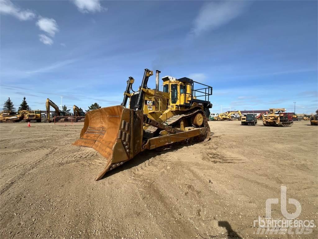 CAT D10N Spycharki gąsienicowe