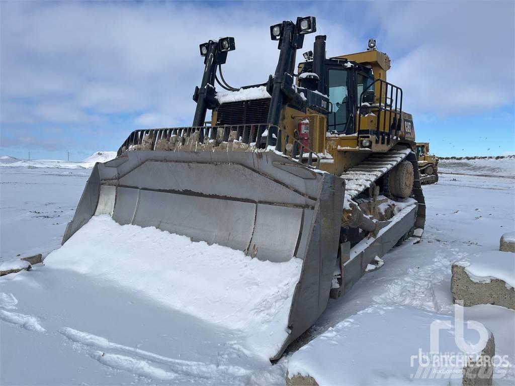 CAT D10T Spycharki gąsienicowe