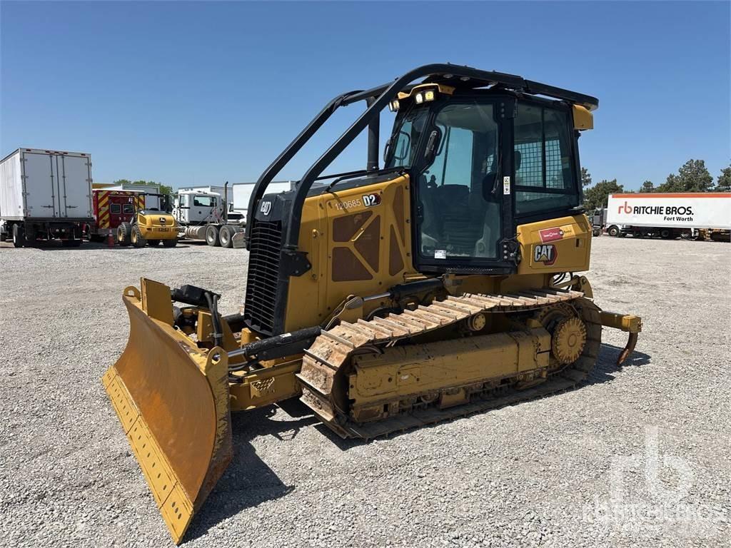 CAT D2 Spycharki gąsienicowe