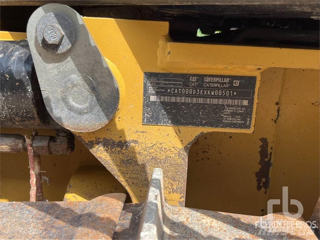 CAT D3 Spycharki gąsienicowe