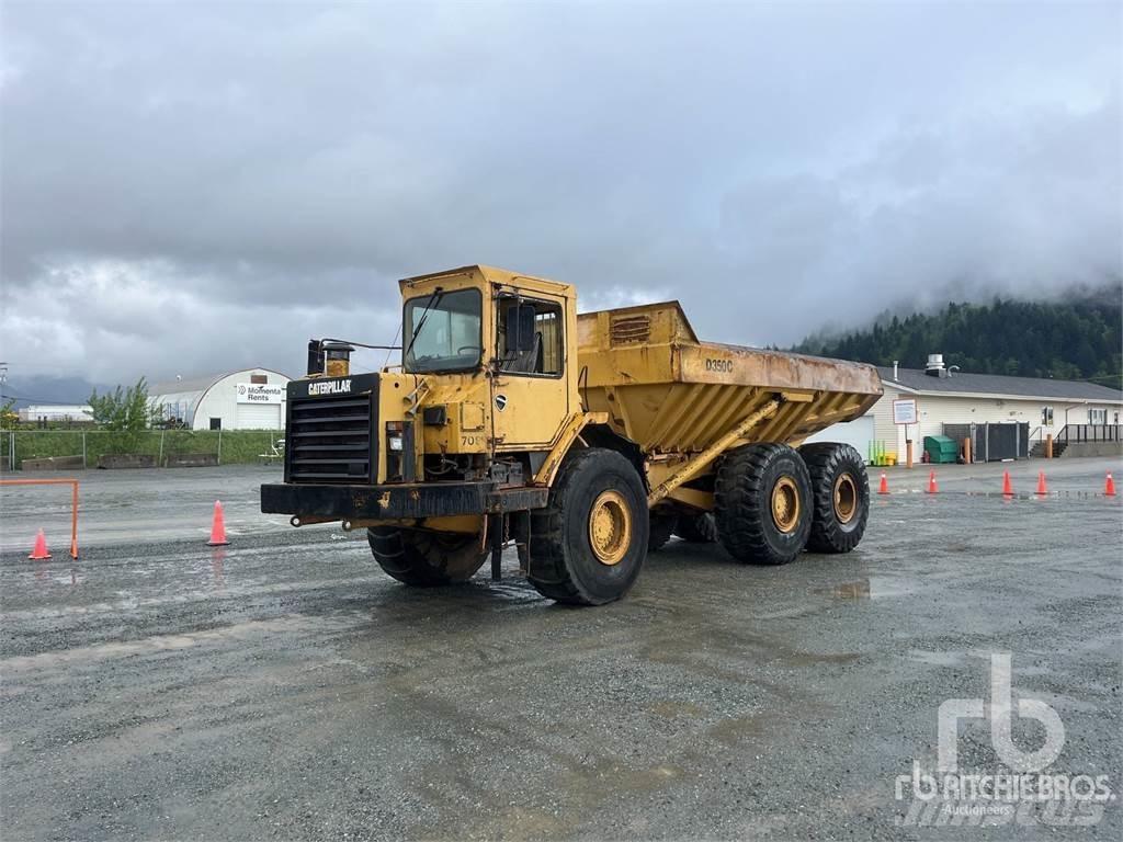 CAT D350C Wozidła przegubowe