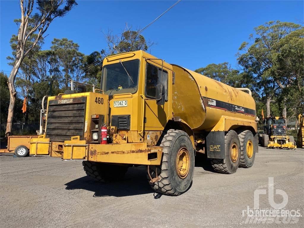 CAT D350E Polewaczki