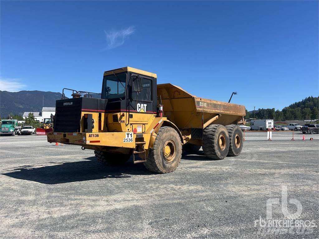 CAT D350E Wozidła przegubowe