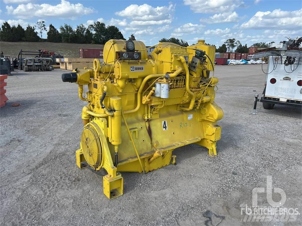 CAT D353 Agregaty prądotwórcze Diesla
