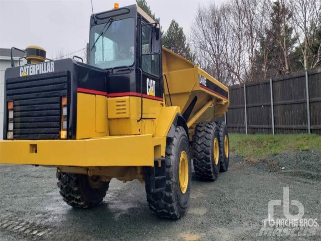 CAT D400E Wozidła przegubowe