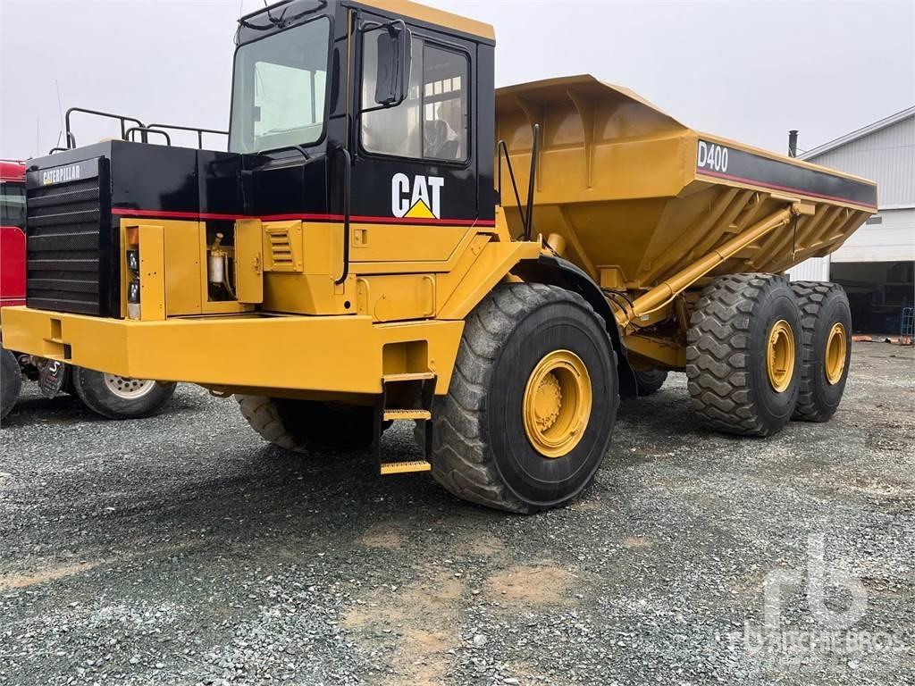CAT D400E Wozidła przegubowe