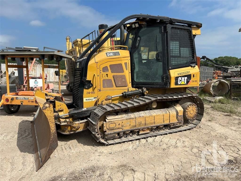 CAT D4K2XL Spycharki gąsienicowe