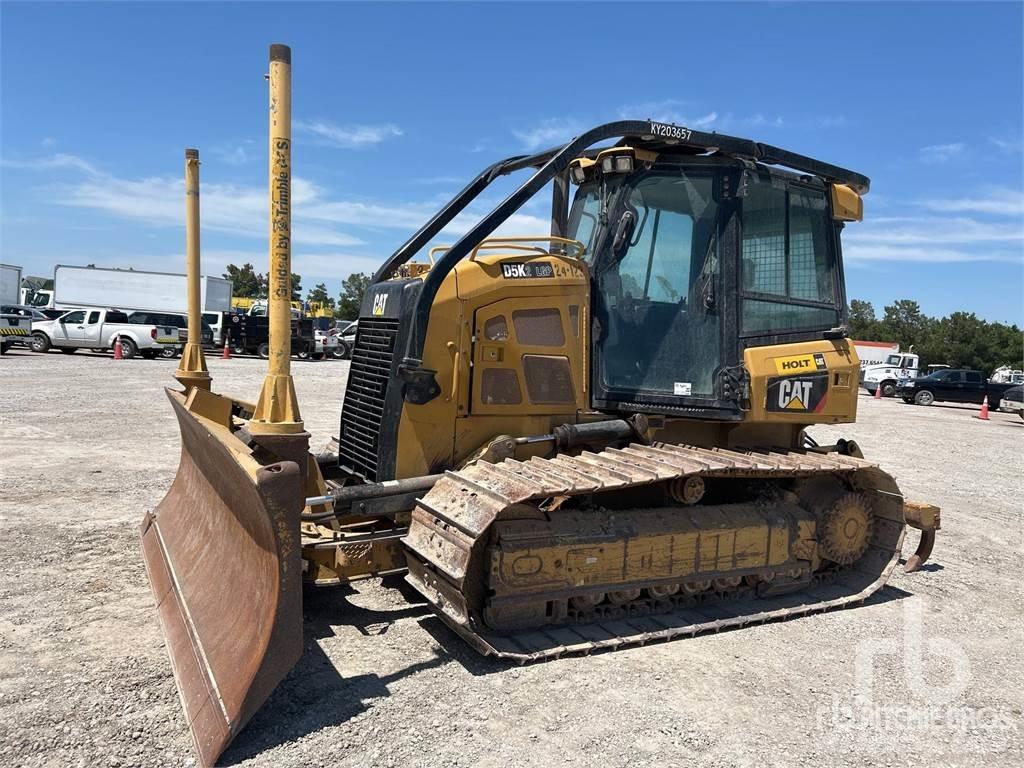 CAT D5K2 LGP Spycharki gąsienicowe