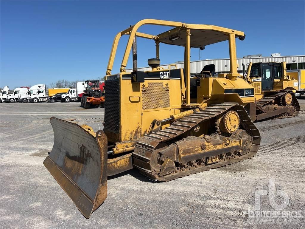 CAT D5MXL Spycharki gąsienicowe