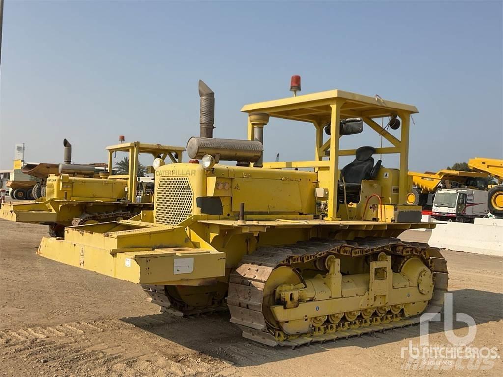 CAT D6C Spychacze-układarki rur