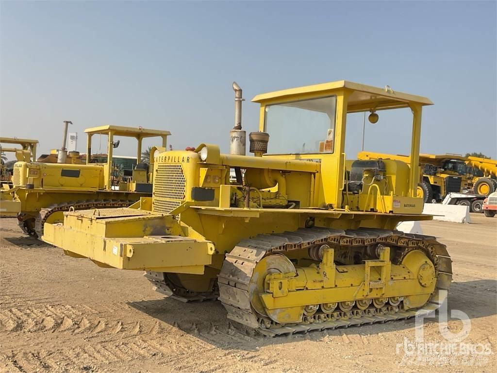 CAT D6C Spychacze-układarki rur