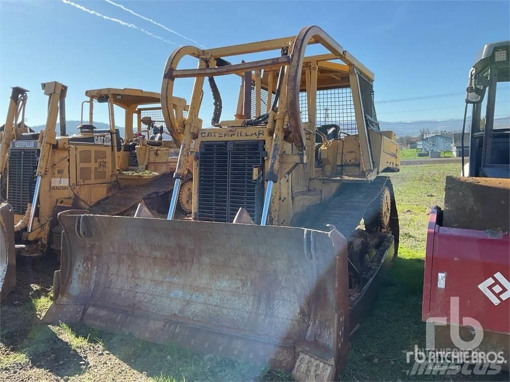 CAT D6H Spycharki gąsienicowe