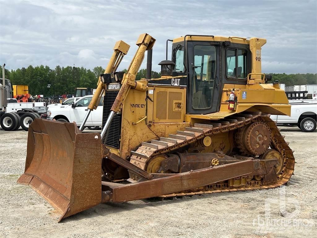 CAT D6R Spycharki gąsienicowe