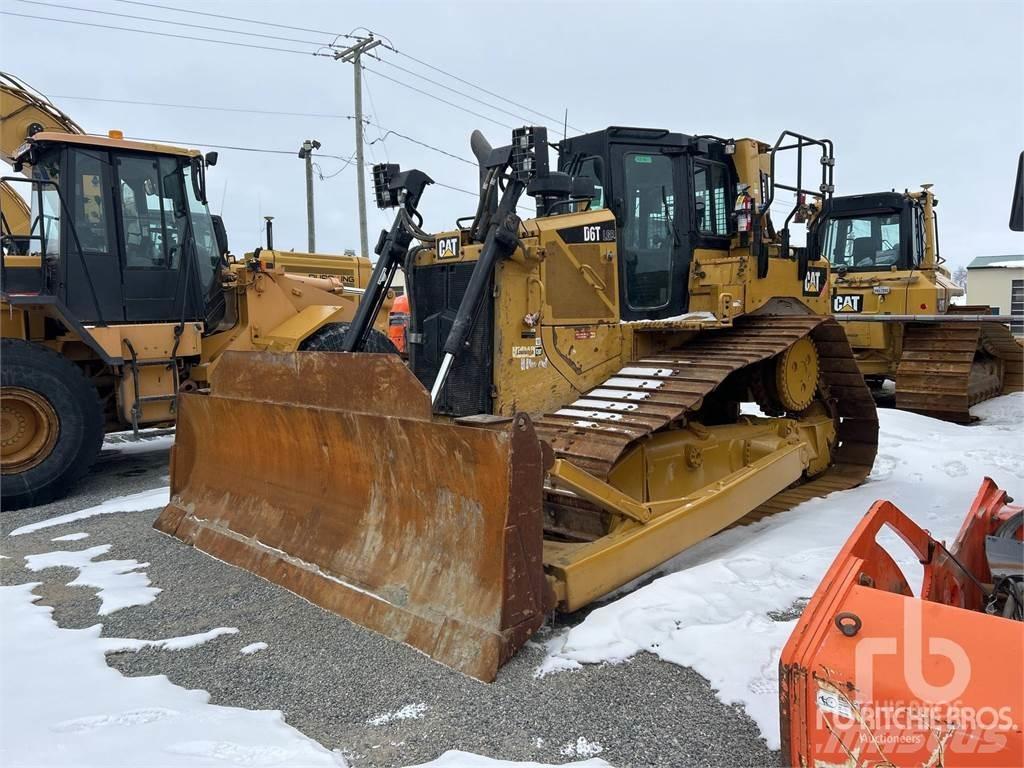CAT D6T LGP Spycharki gąsienicowe