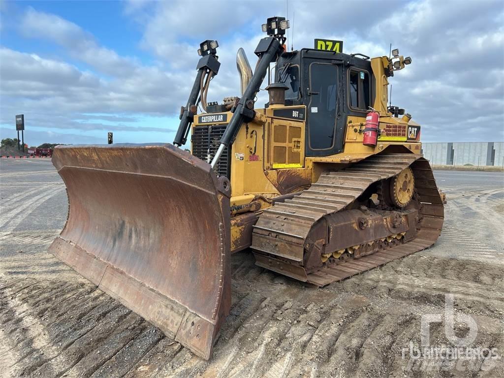 CAT D6T XW Spycharki gąsienicowe