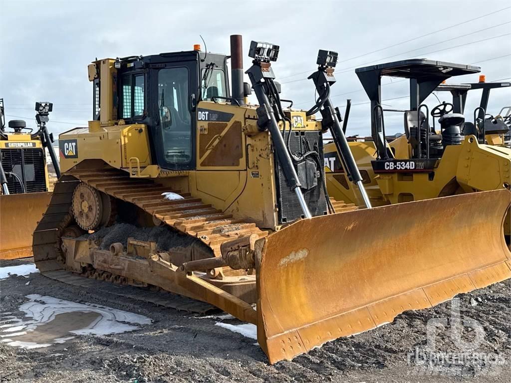 CAT D6TLGP Spycharki gąsienicowe